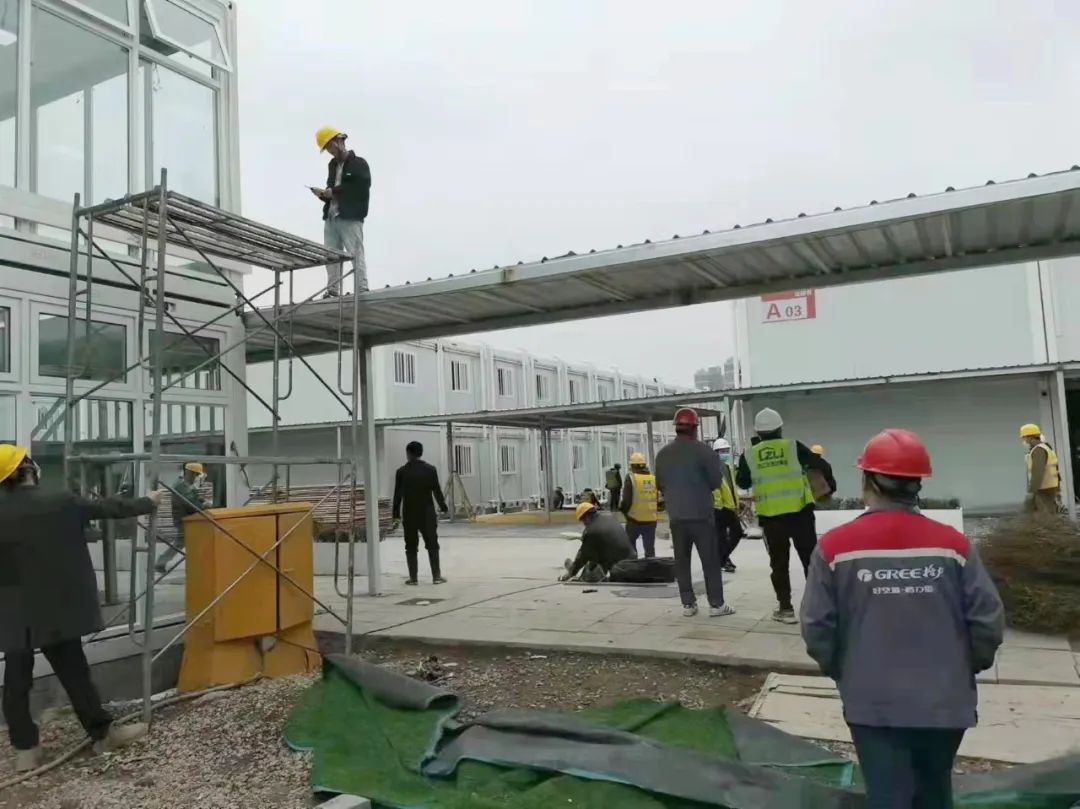 项目施工现场