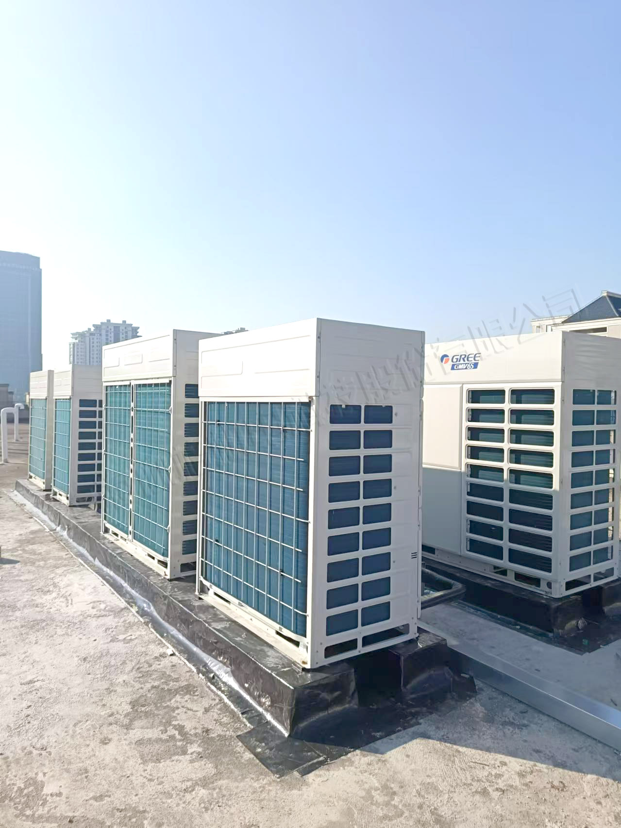格力GMV 6S+ 多联机实景图