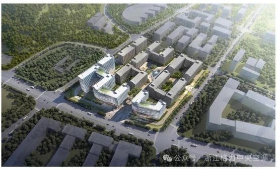 格力中央空调助力西湖大学科研高地项目